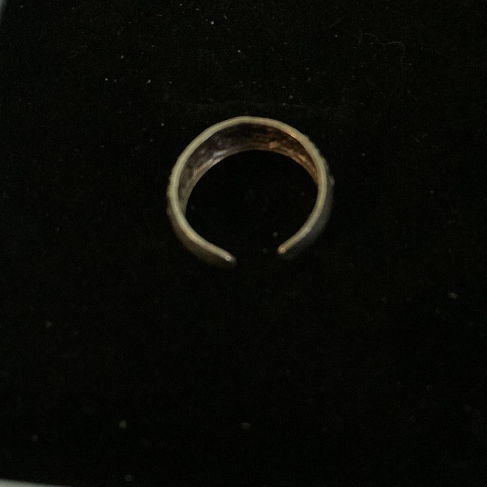 Sterling Silver Adjustable Ring - image 3